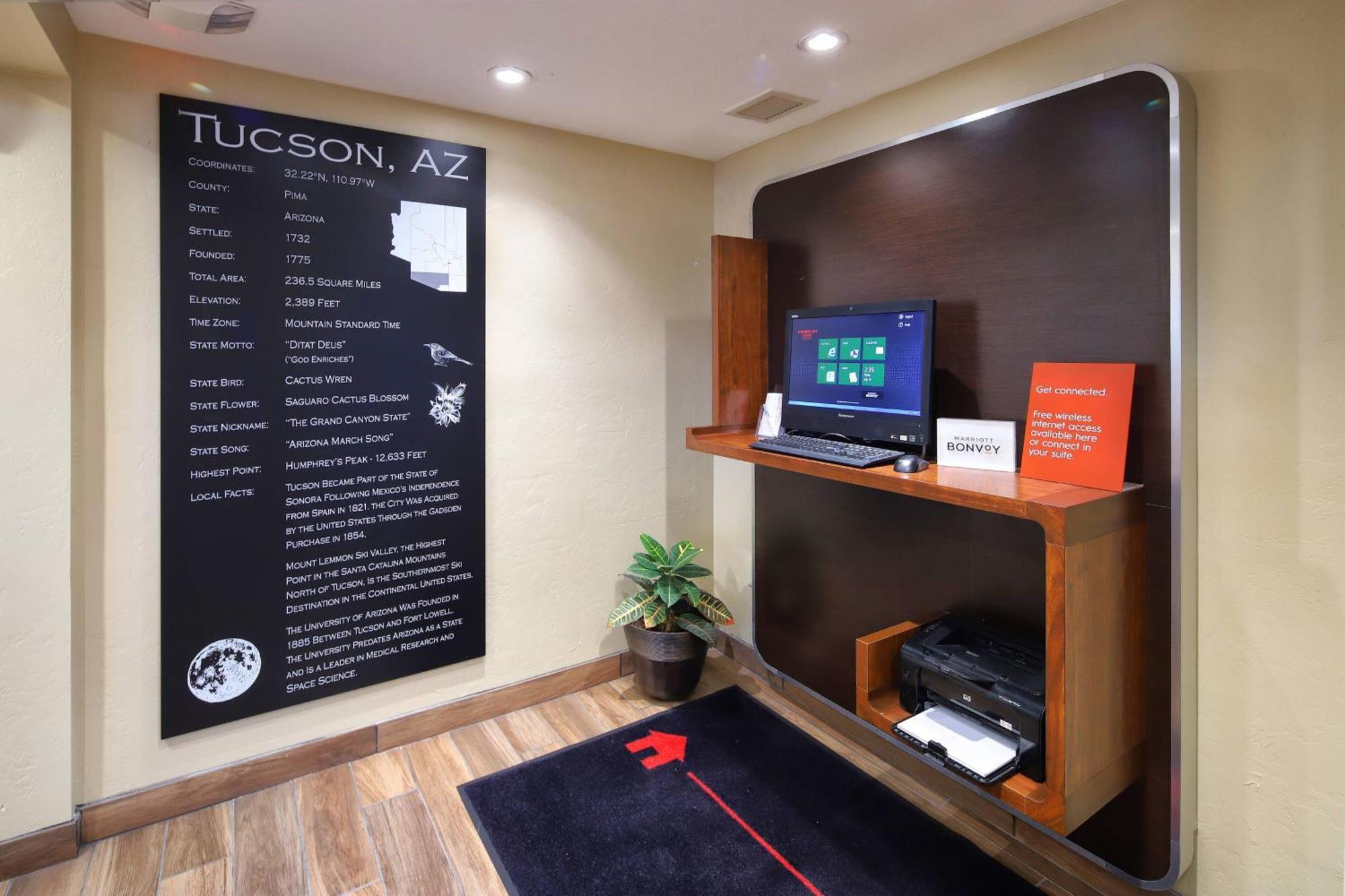 Towneplace Suites Tucson Casas Adobes Kültér fotó