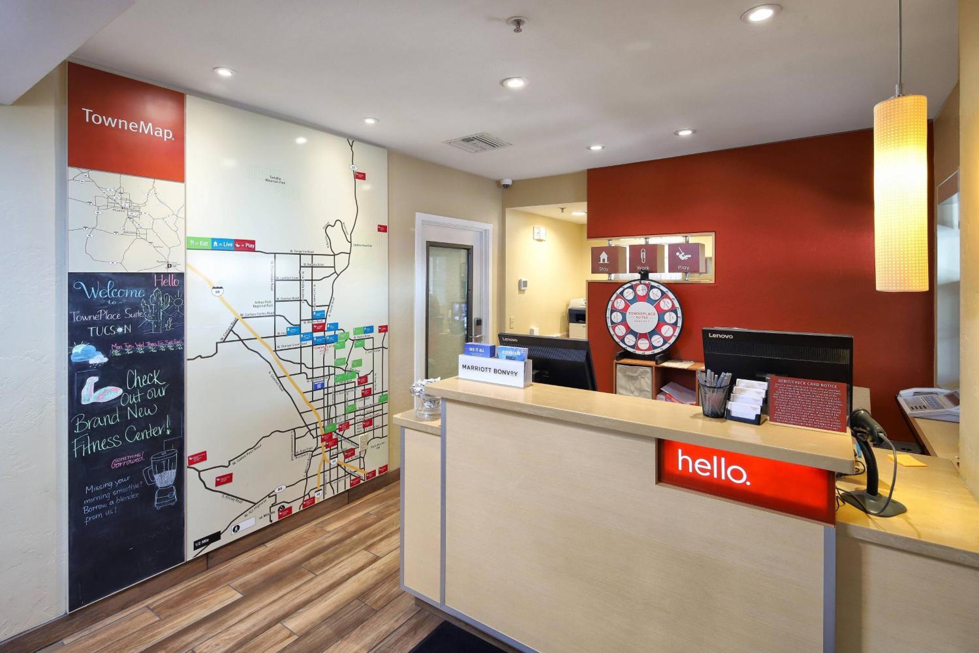 Towneplace Suites Tucson Casas Adobes Kültér fotó