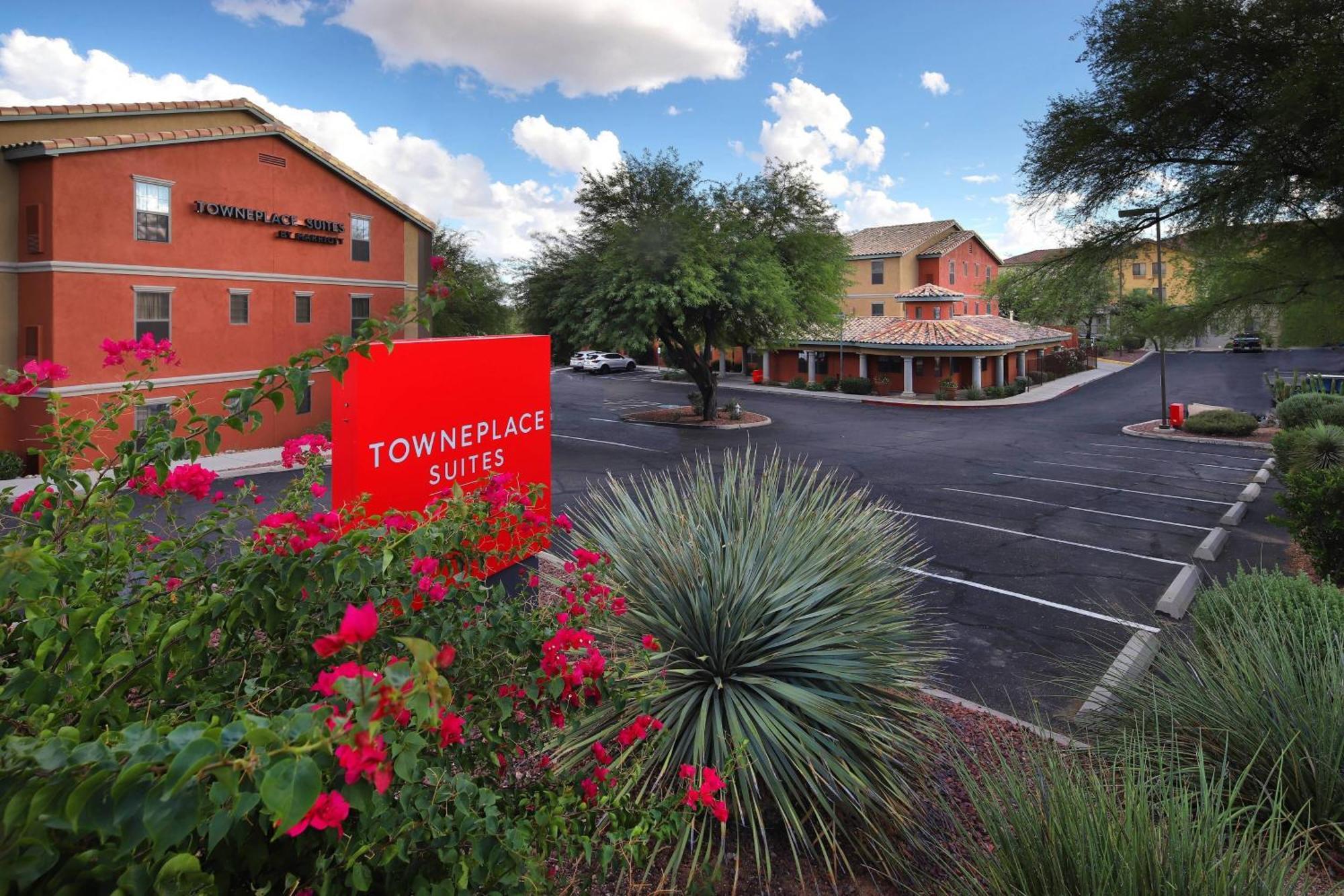 Towneplace Suites Tucson Casas Adobes Kültér fotó