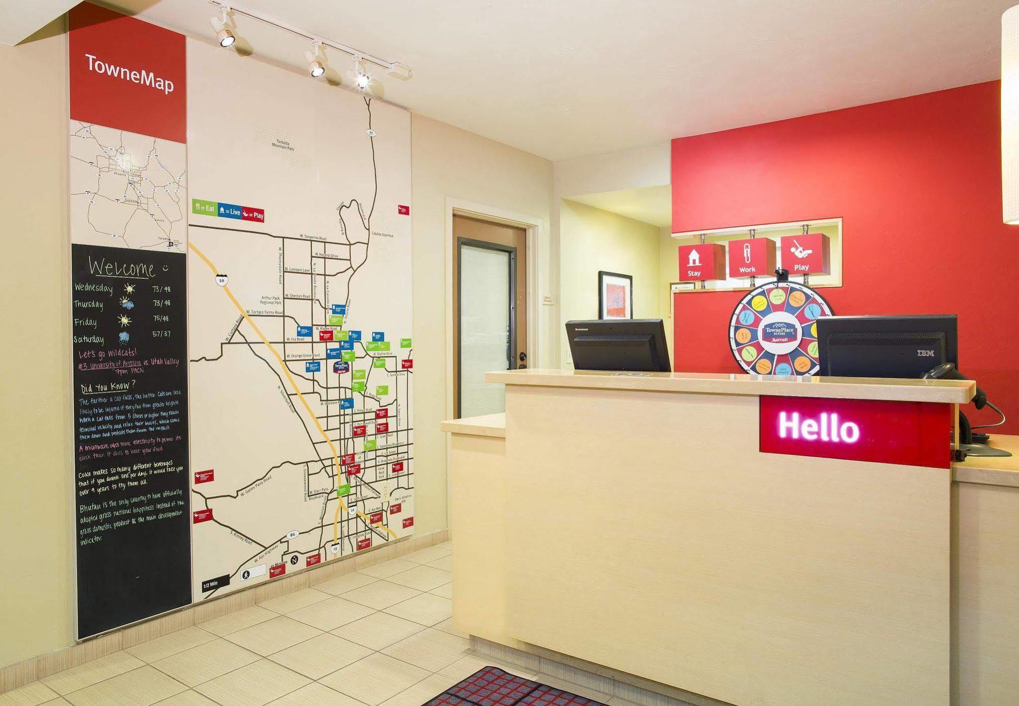Towneplace Suites Tucson Casas Adobes Kültér fotó